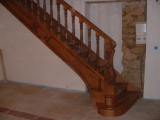 Balustres torsadés