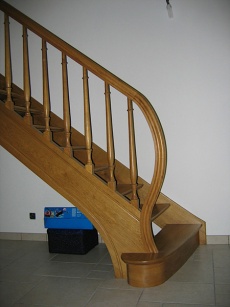 Balustres tournés