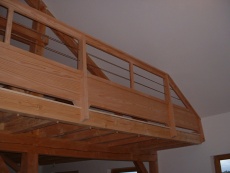 Bois et câbles