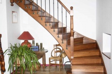 Escalier à l' anglaise