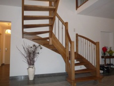 Balustres inox et bagues laiton