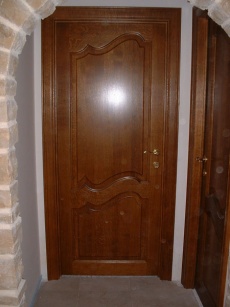 Porte de style