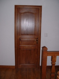 Porte style lorrain