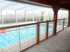 Protection de piscine