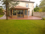 Terrasse en ipé