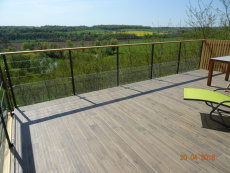 balustrade de terrasse