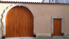 Porte cochère et portillon